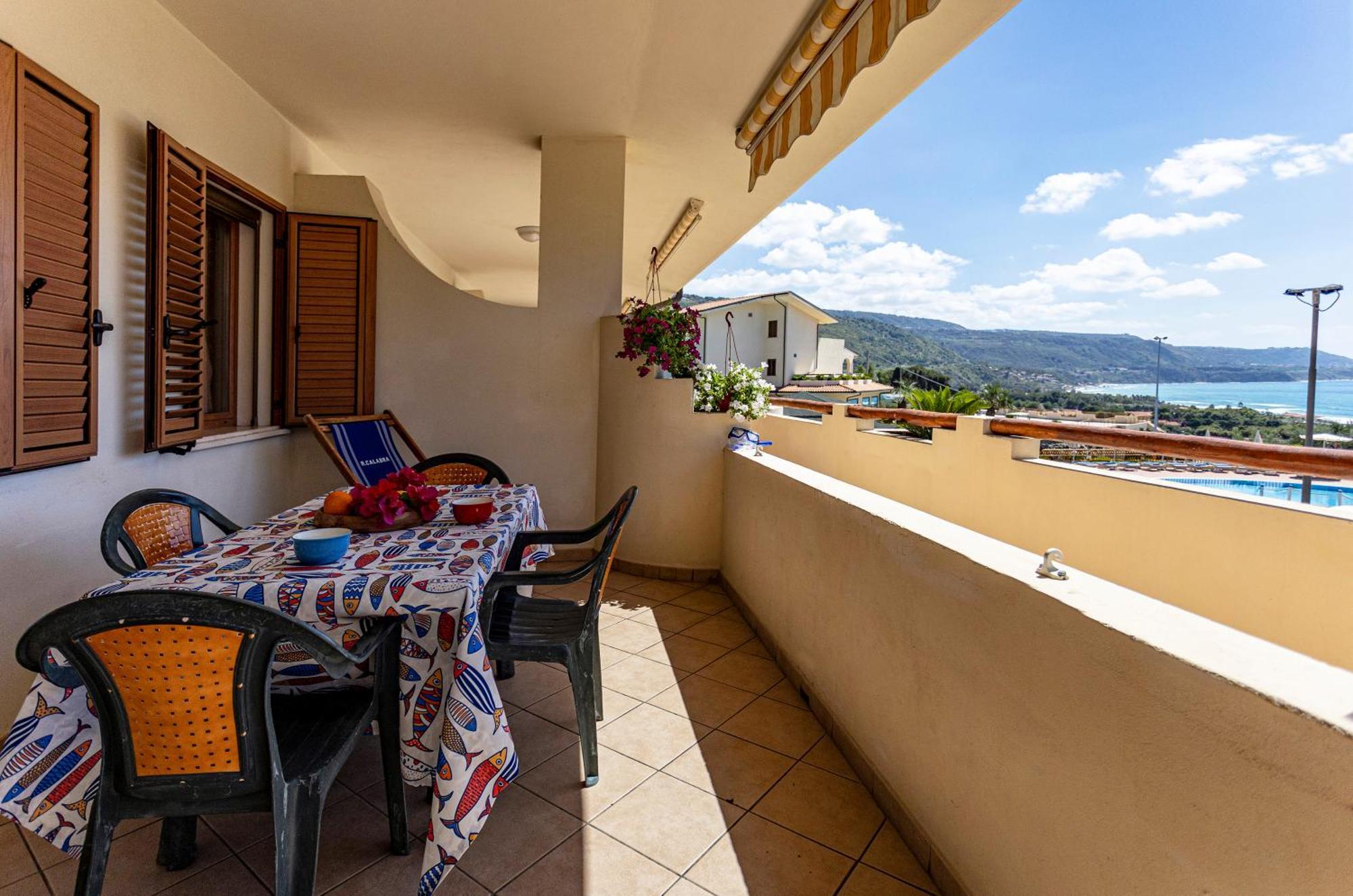 Residenza Marinella Zambrone Exterior foto